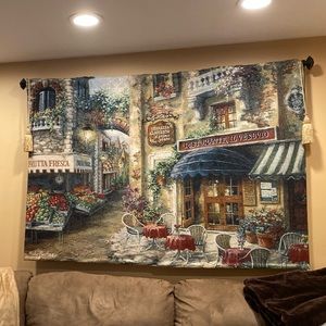 Handmade Tuscan tapestry